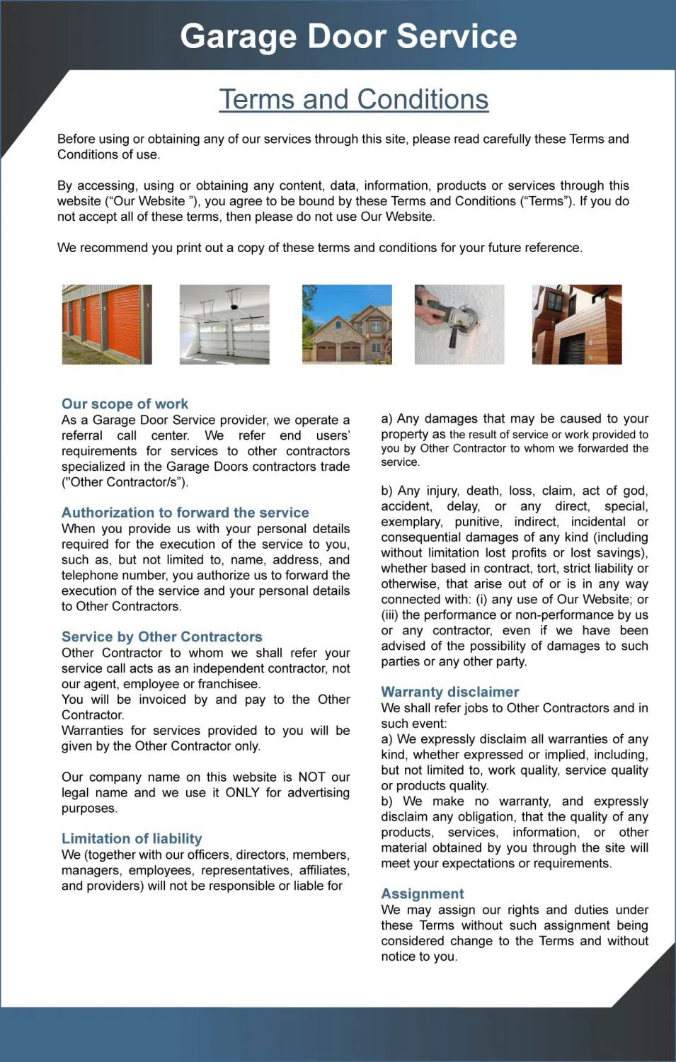 Golden Garage Door Service Aberdeen, MD 410-775-8873